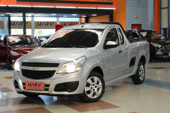 CHEVROLET MONTANA 1.4 MPFI LS CS 8V FLEX 2P MANUAL